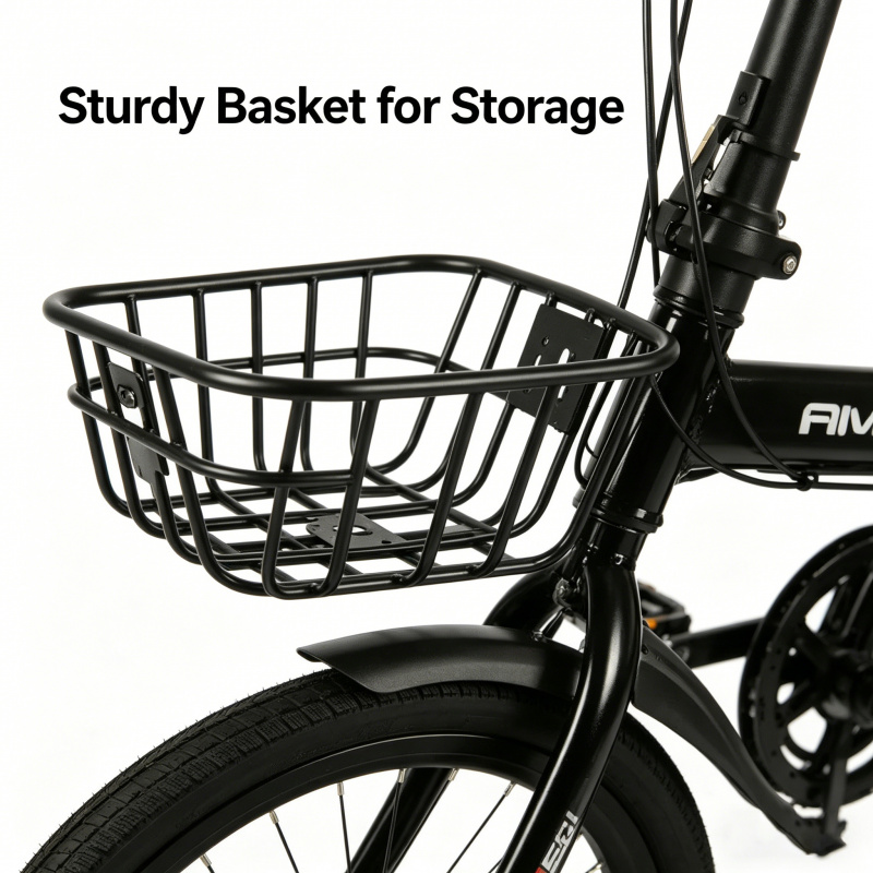 20Inch Folding Bike 7 Speed Ad - Commuting With Bike recension och pris
