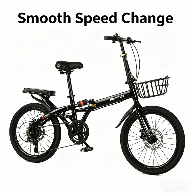 20Inch Folding Bike 7 Speed Ad - Commuting With Bike recension och pris