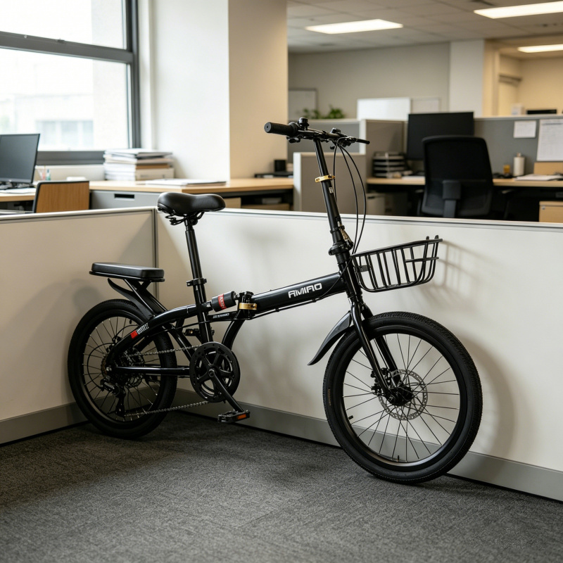 20Inch Folding Bike 7 Speed Ad - Commuting With Bike recension och pris