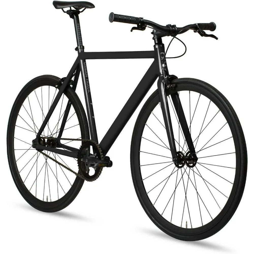 Urban Track Bike Men's Single  - Cycling Commute Speed recension och pris