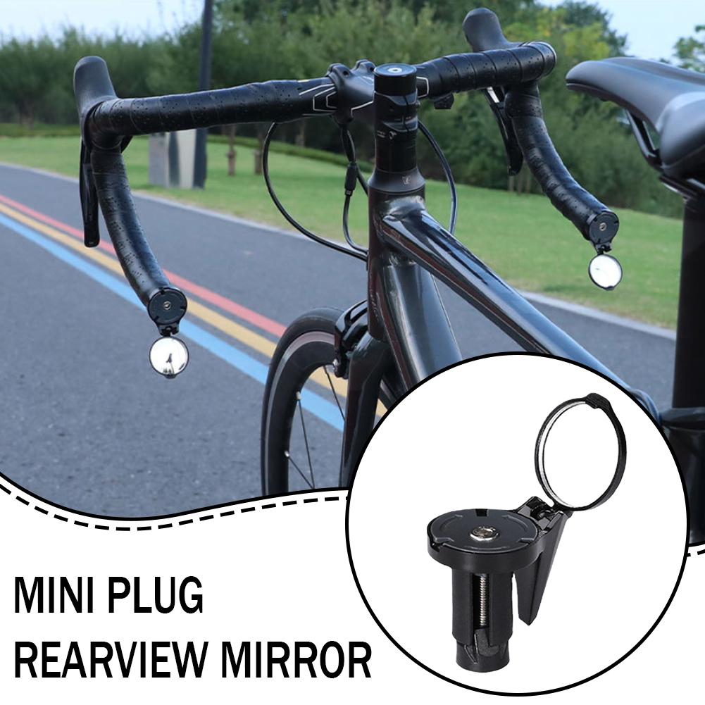 Bicycle Rearview Mirror Handle - Mirror Handlebar Convex recension och pris