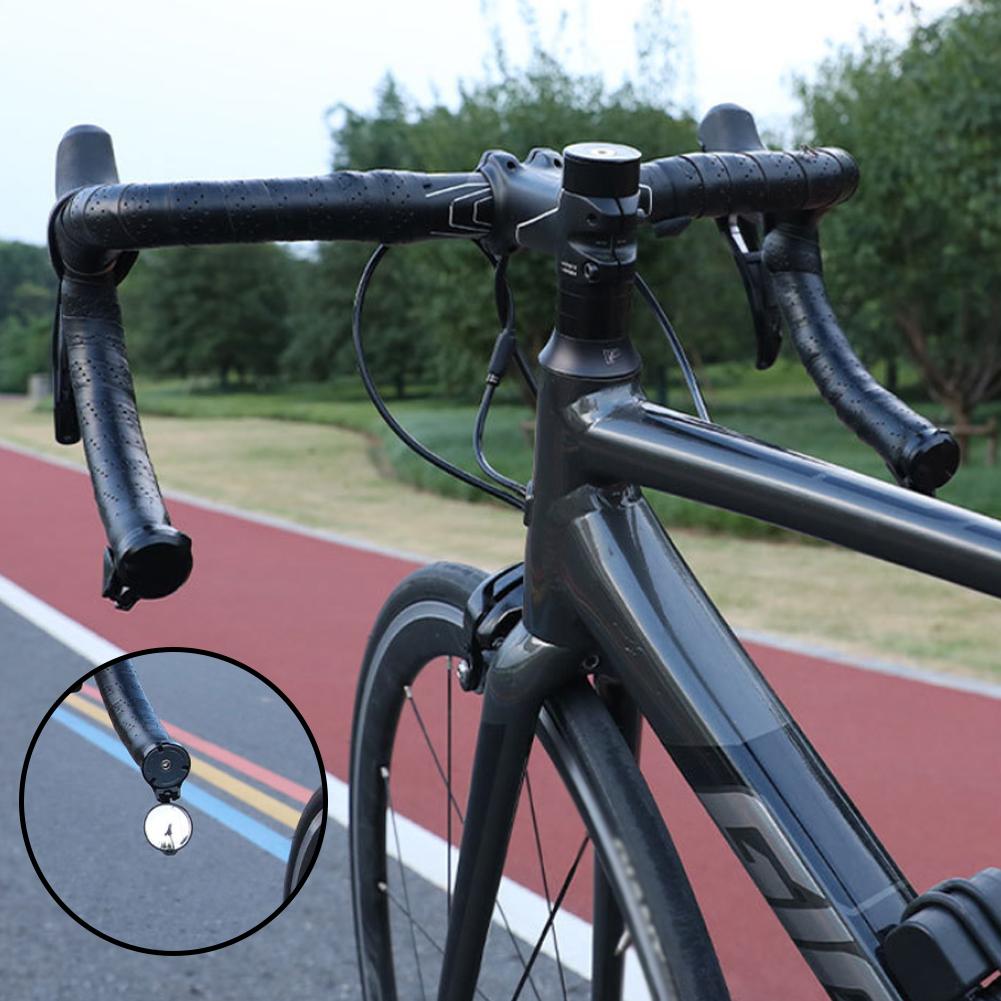 Bicycle Rearview Mirror Handle - Mirror Handlebar Convex recension och pris
