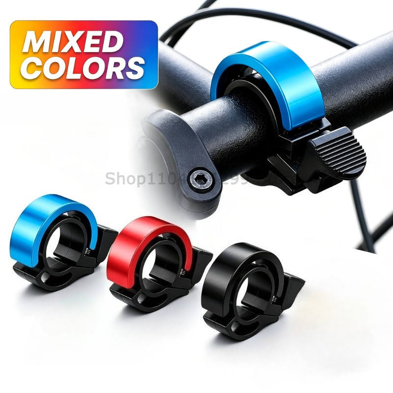 Invisible Alloy Bicycle Bell L - Bell Handlebar Ring recension och pris