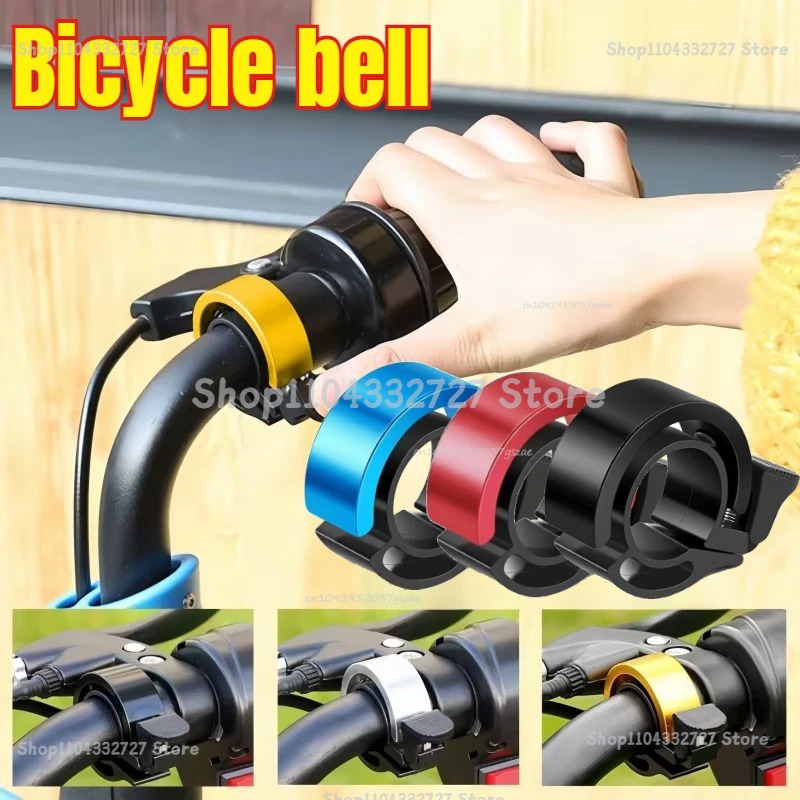 Invisible Alloy Bicycle Bell L - Bell Handlebar Ring recension och pris