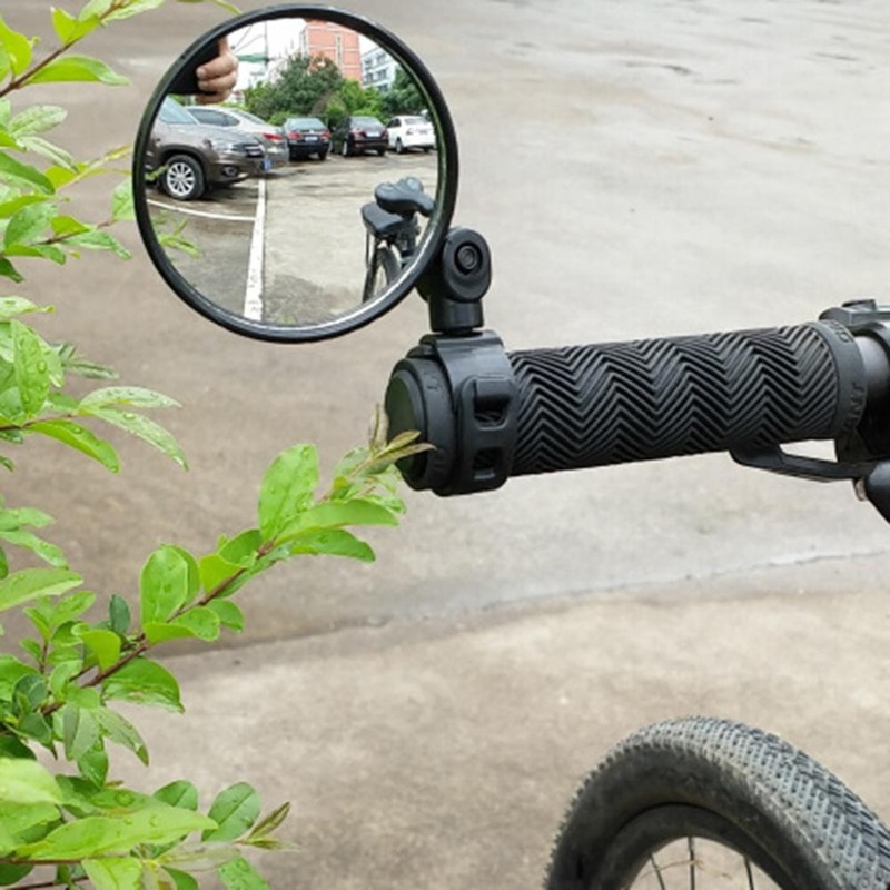 Bicycle Rearview Handlebar Mir - Mirror Handlebar Convex recension och pris