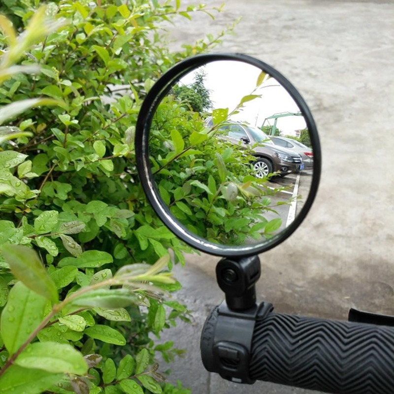 Bicycle Rearview Handlebar Mir - Mirror Handlebar Convex recension och pris