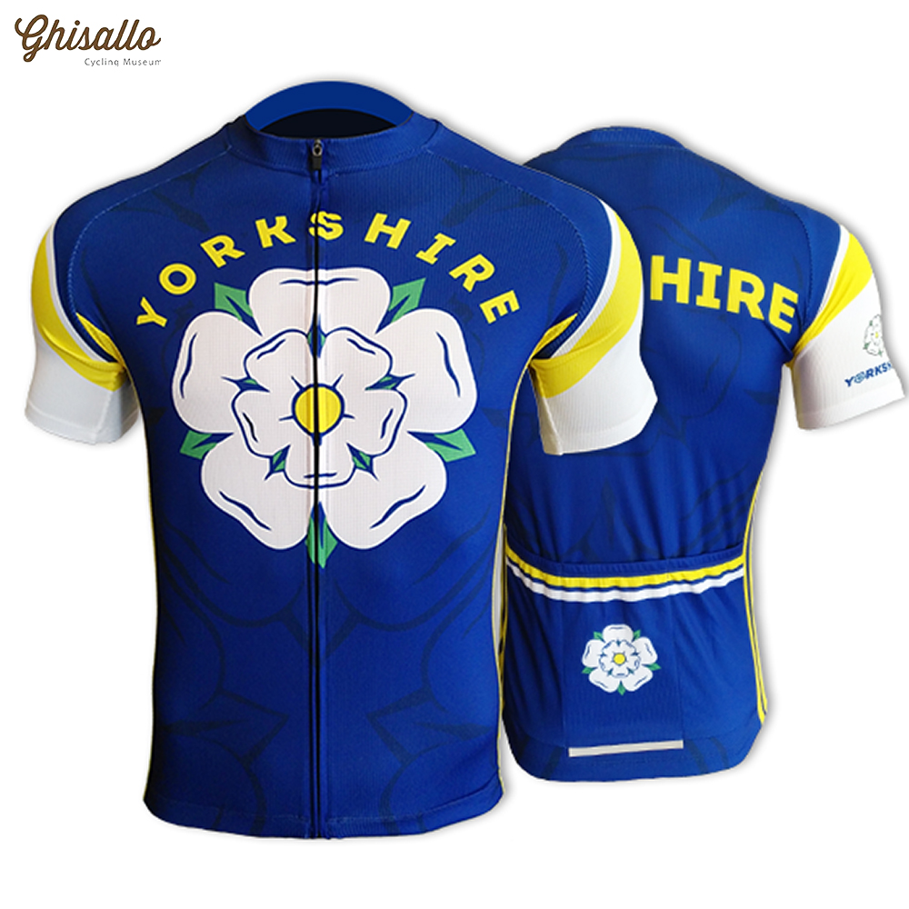 Yorkshire Cycling Jersey Set f - Cycling Commuter Clothing recension och pris