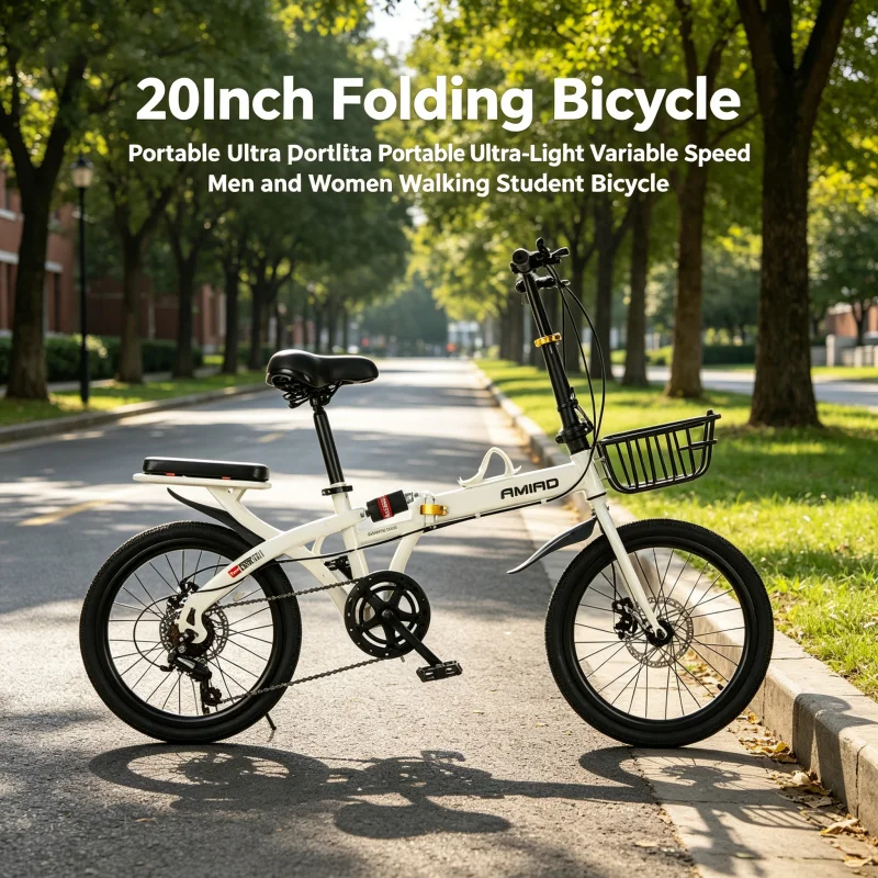 20-inch Ultra-Light Folding Bi - Commuting With Bike recension och pris