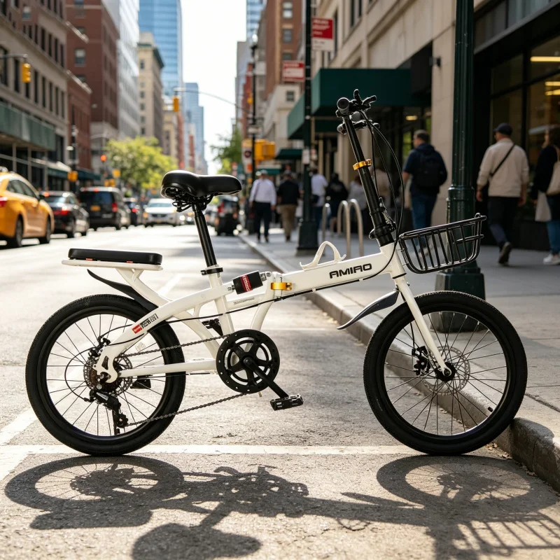 20-inch Ultra-Light Folding Bi - Commuting With Bike recension och pris
