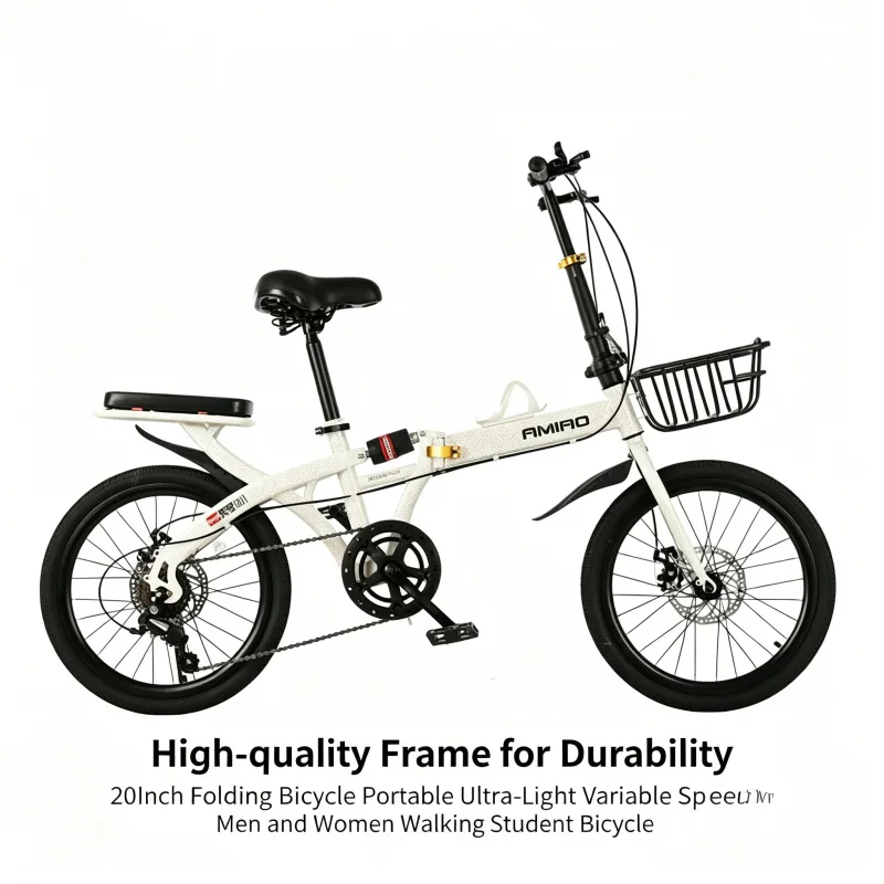 20-inch Ultra-Light Folding Bi - Commuting With Bike recension och pris
