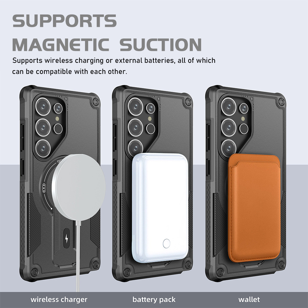 Amor Magnetic Kickstand Phone  - Kickstand Adjustable recension och pris