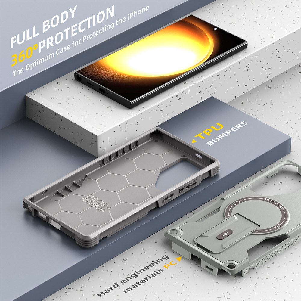 Amor Magnetic Kickstand Phone  - Kickstand Adjustable recension och pris
