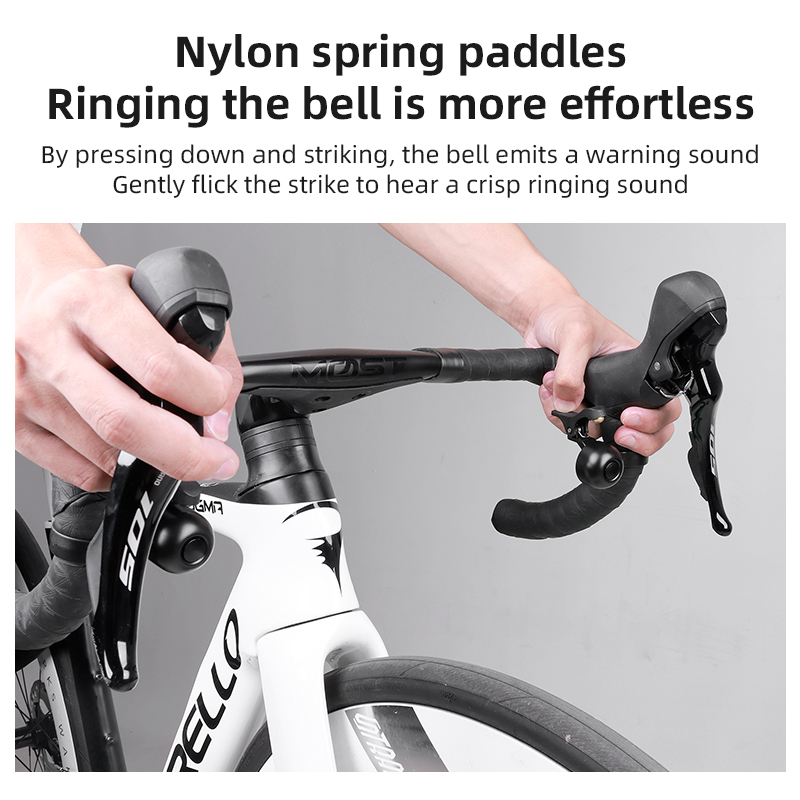 ESLNF Bicycle Bell for Road Bi - Bell Handlebar Ring recension och pris