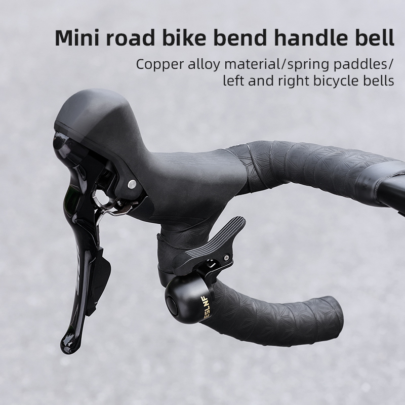 ESLNF Bicycle Bell for Road Bi - Bell Handlebar Ring recension och pris