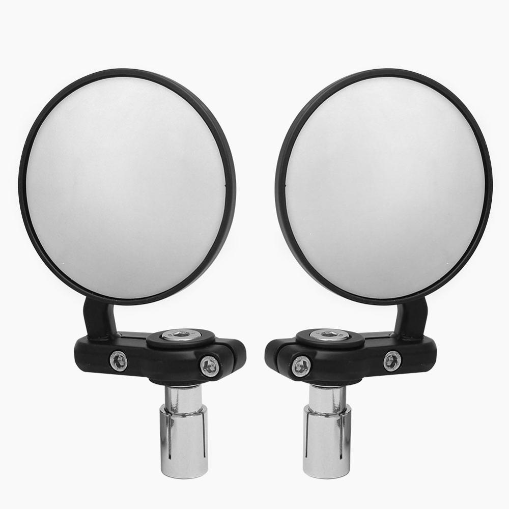 2pcs Motorcycle Mirror Round B - Mirror Handlebar Convex recension och pris