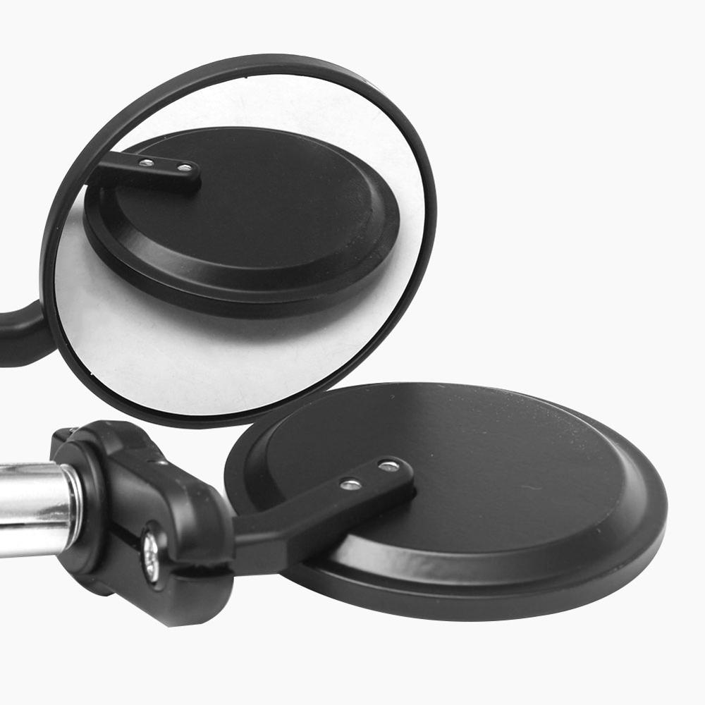 2pcs Motorcycle Mirror Round B - Mirror Handlebar Convex recension och pris
