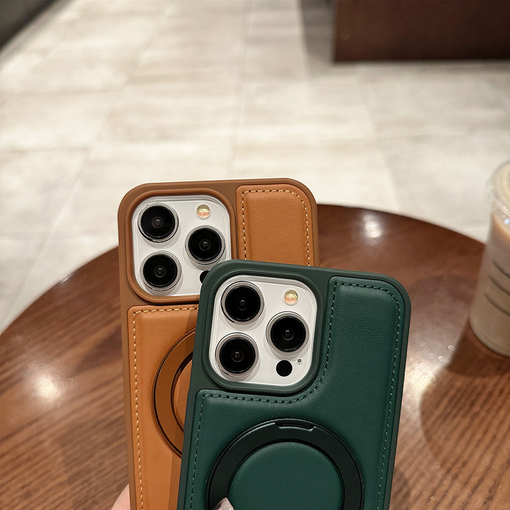PU Leather Magnetic Case for A - Kickstand Adjustable recension och pris