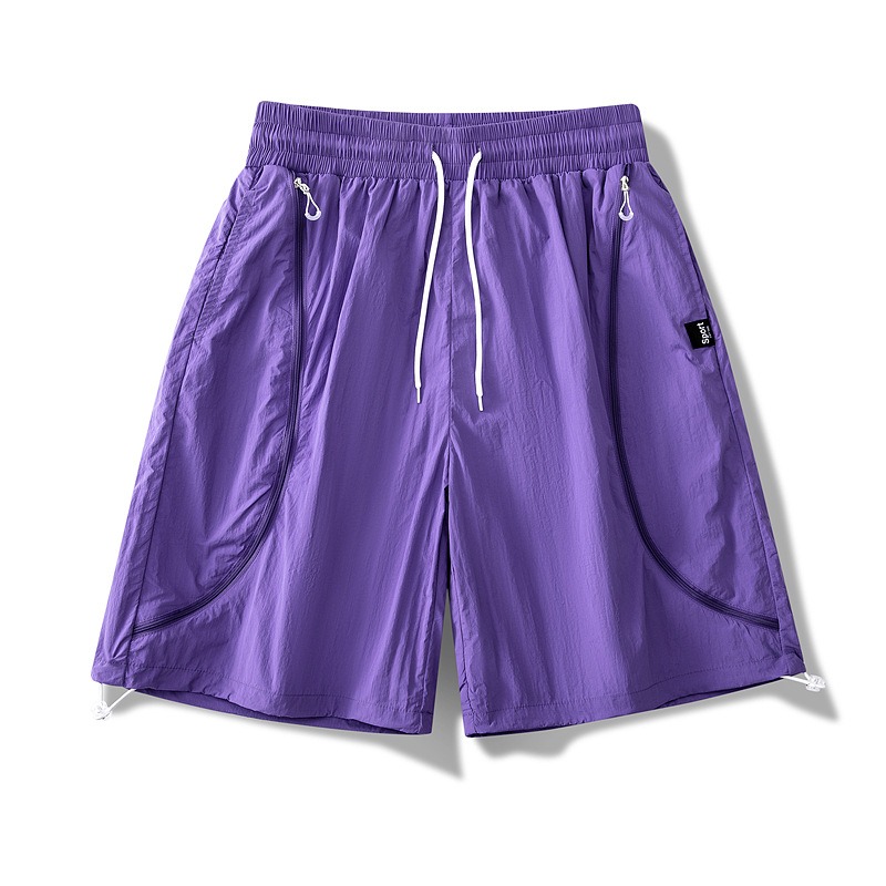 Men's Solid Color Quick Drying - Cycling Shorts For Commute recension och pris