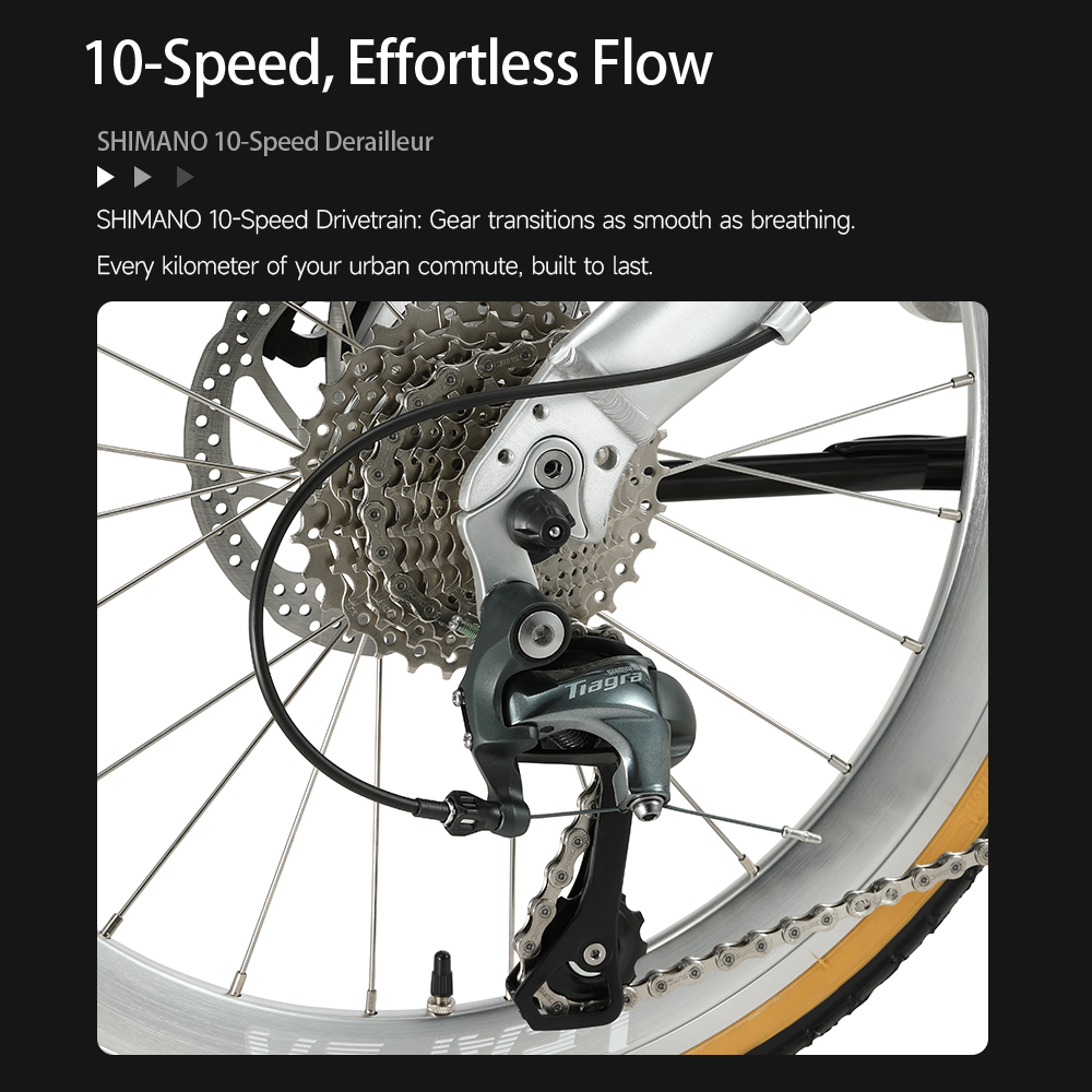 Brown Leather New 451mm Alumin - Commuting With Bike recension och pris