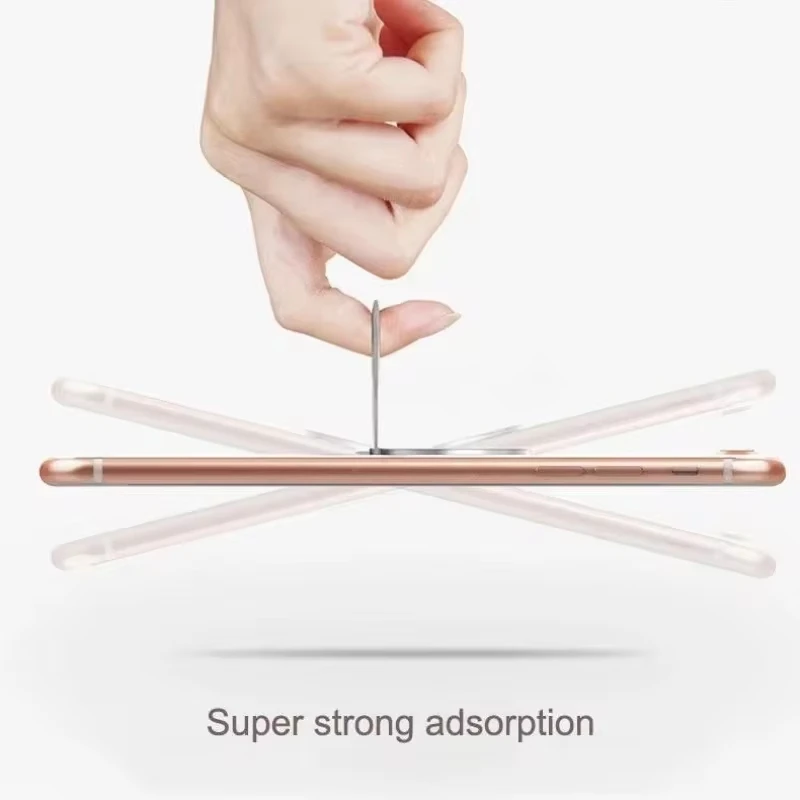 Ultra Thin Metal Ring Holder S - Kickstand Adjustable recension och pris