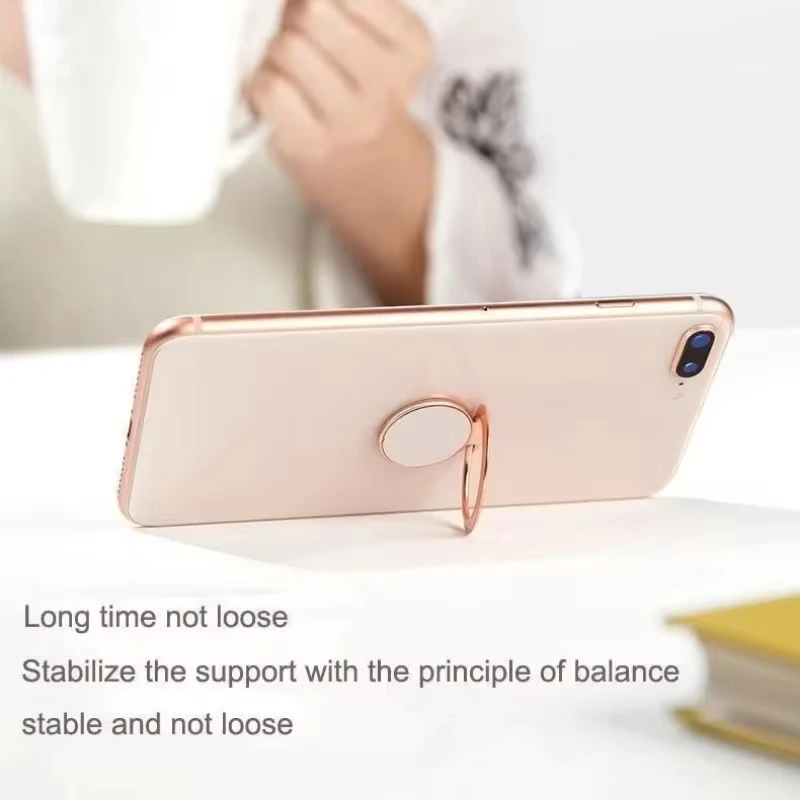 Ultra Thin Metal Ring Holder S - Kickstand Adjustable recension och pris