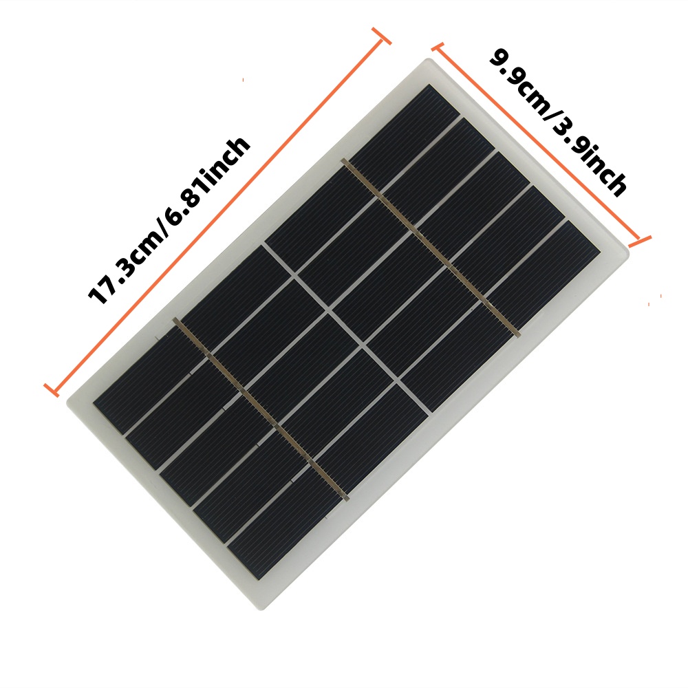 Wholesale Mini Solar Panel 5V  - Usb Charger Dynamo recension och pris