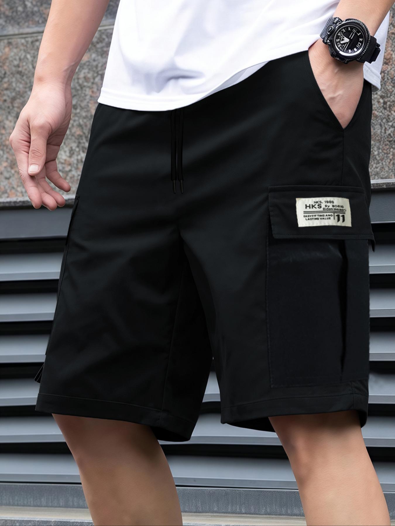 Men's Plain Casual Sports Shor - Cycling Shorts For Commute recension och pris