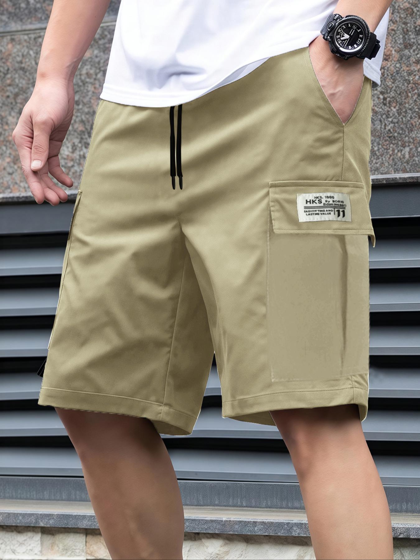 Men's Plain Casual Sports Shor - Cycling Shorts For Commute recension och pris