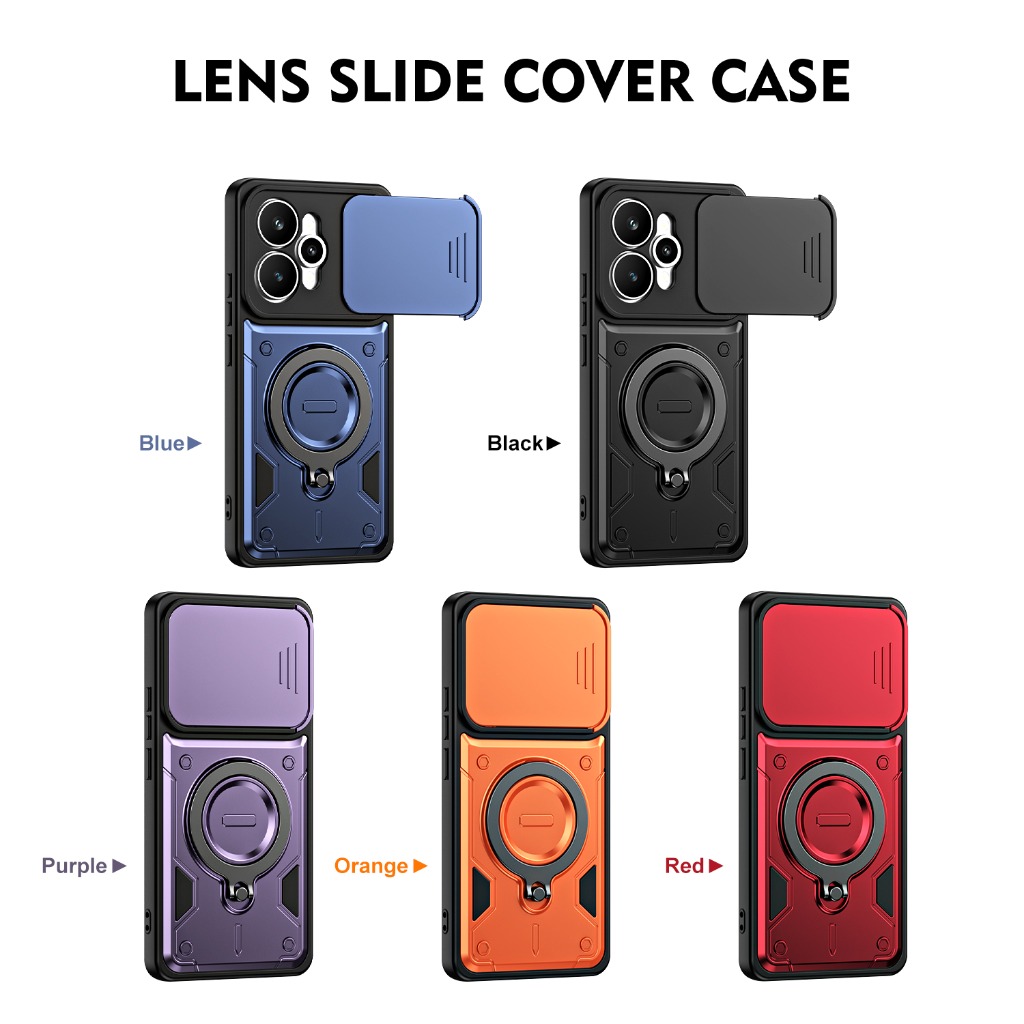 Armor Shockproof Phone Case wi - Kickstand Adjustable recension och pris