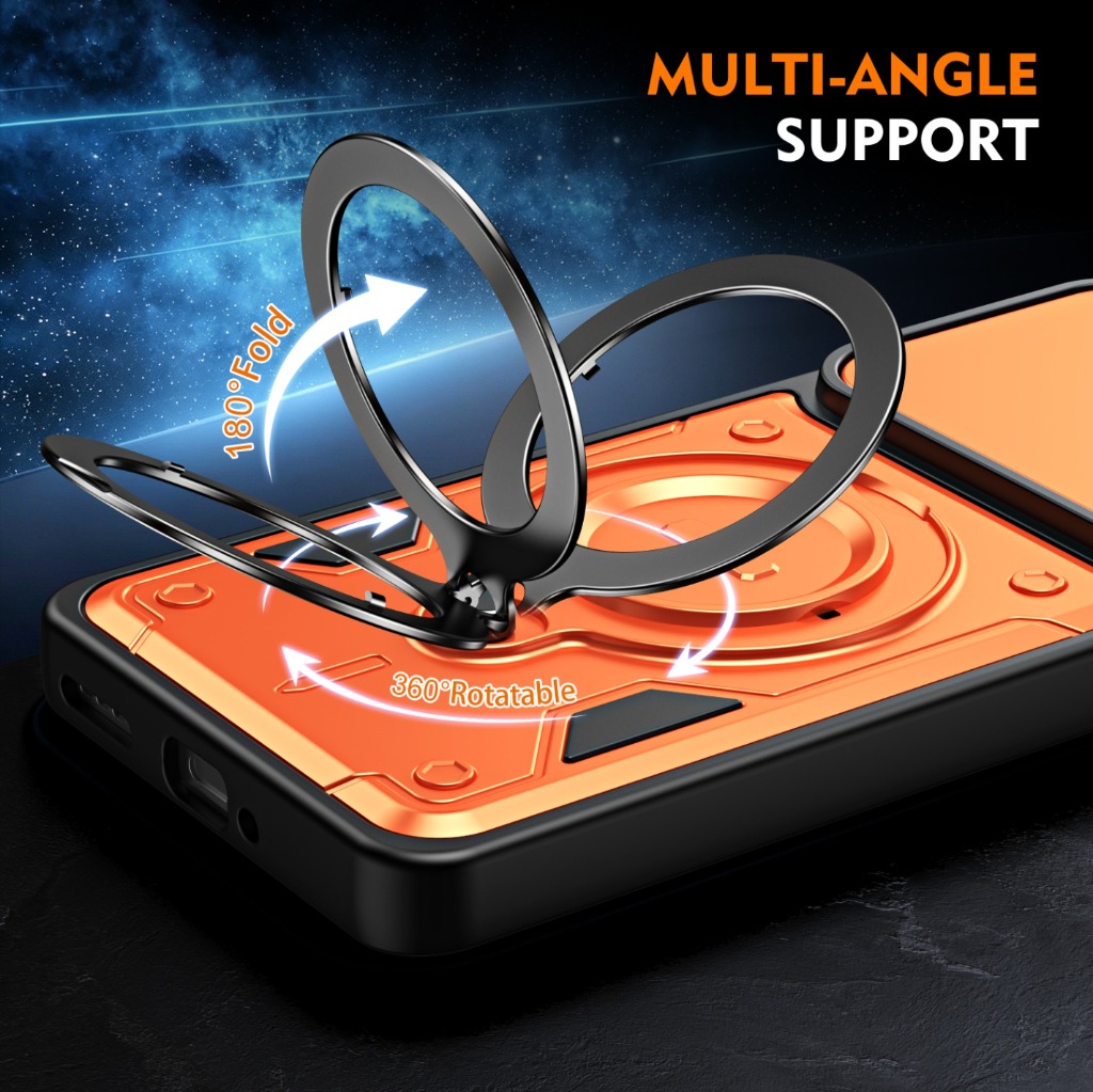 Armor Shockproof Phone Case wi - Kickstand Adjustable recension och pris