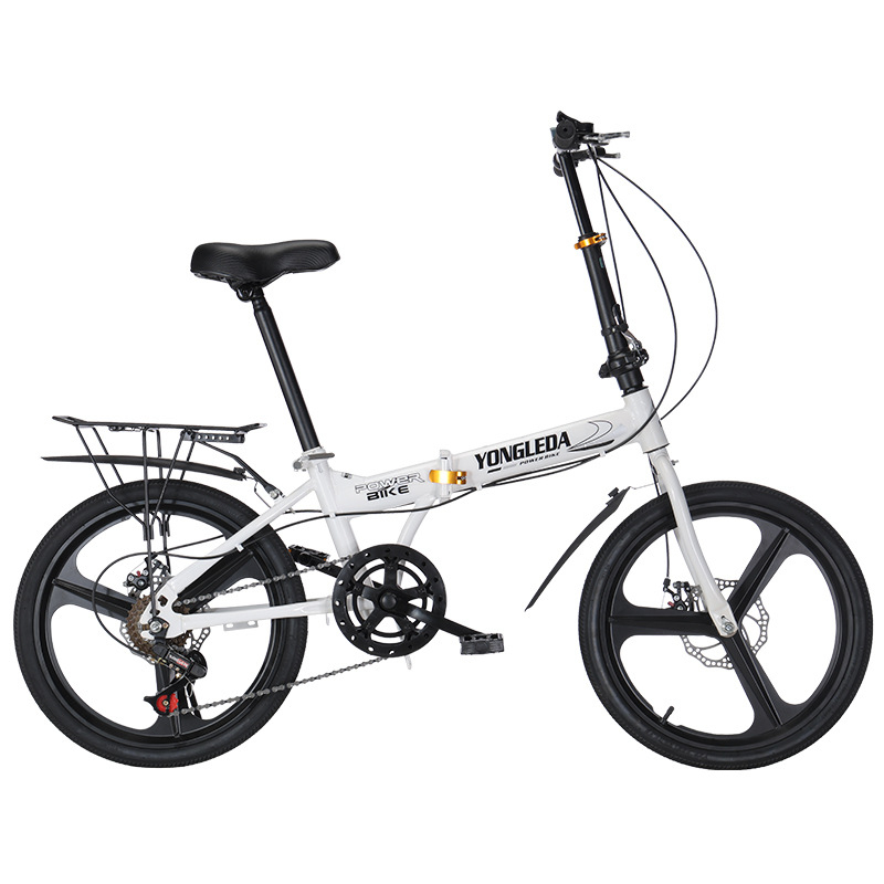 Folding Variable Speed Disc Br - Cycling Commute Speed recension och pris