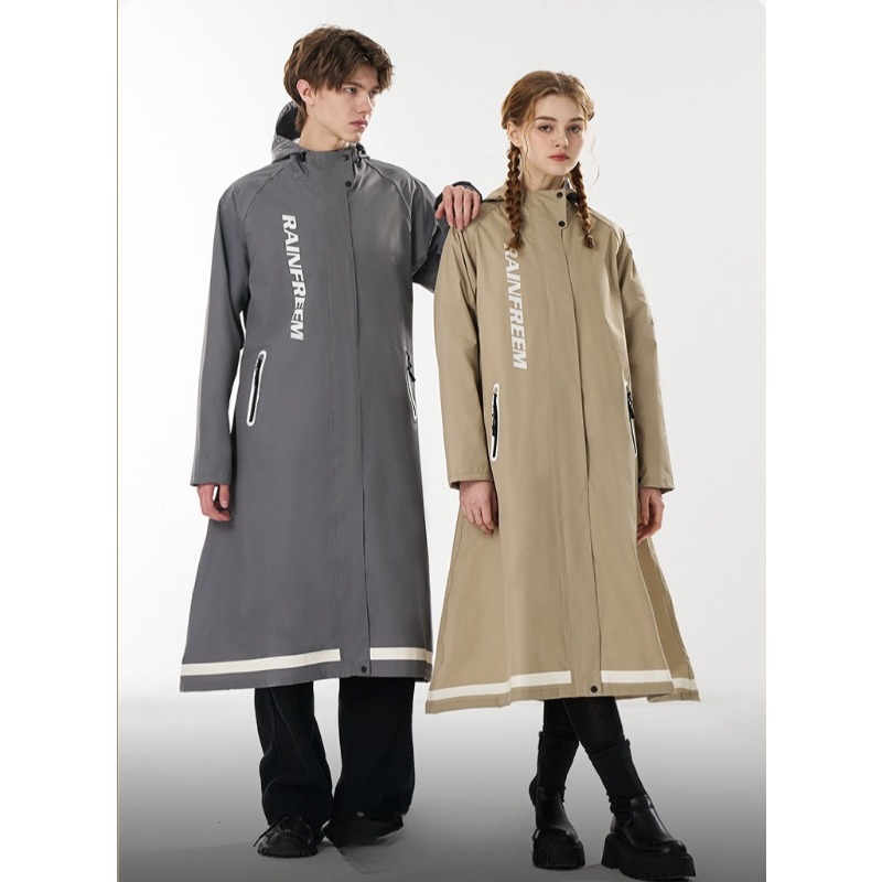 Oversize Single Long Style Rai - Cycling Commute Rain recension och pris