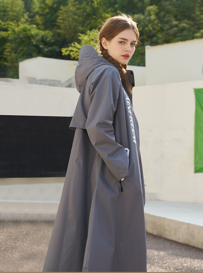 Oversize Single Long Style Rai - Cycling Commute Rain recension och pris