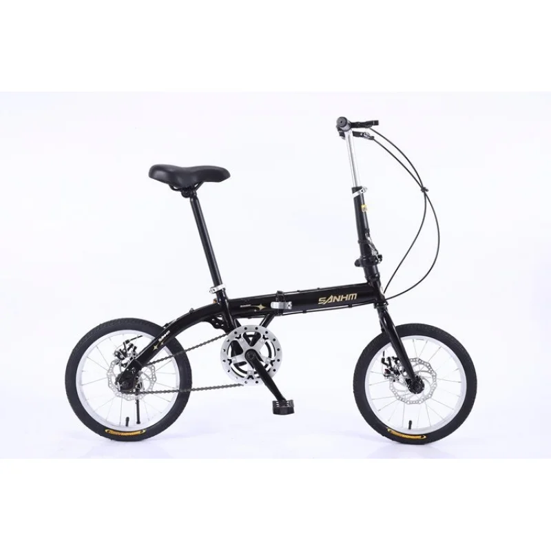 16 Inch Folding Bicycle 6 Spee - Cycling Commute Speed recension och pris