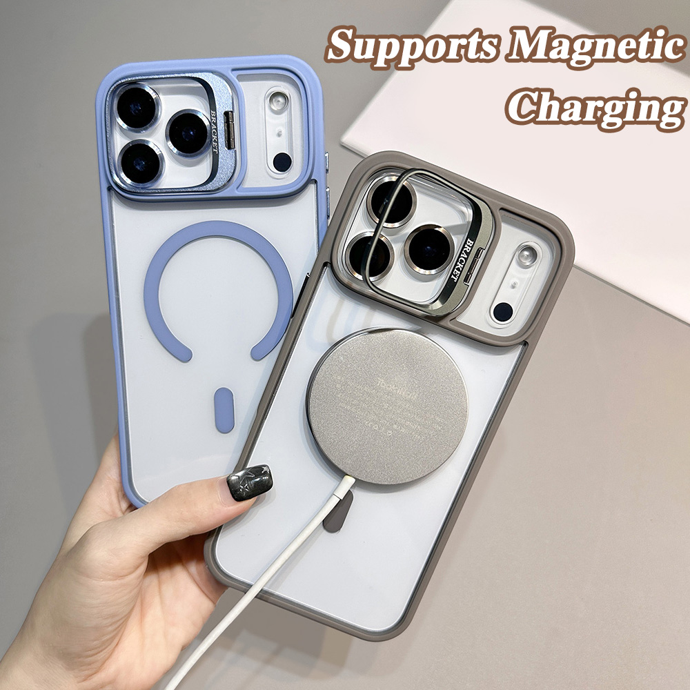 Lens Kickstand Magnetic Phone  - Kickstand Adjustable recension och pris