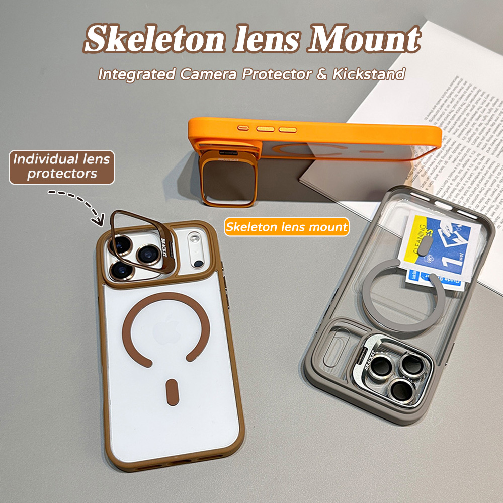 Lens Kickstand Magnetic Phone  - Kickstand Adjustable recension och pris