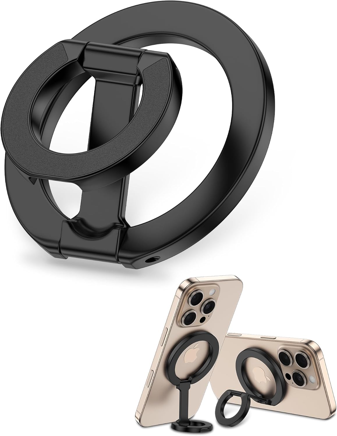 Phone Grip Holder Stand Dual-S - Kickstand Adjustable recension och pris
