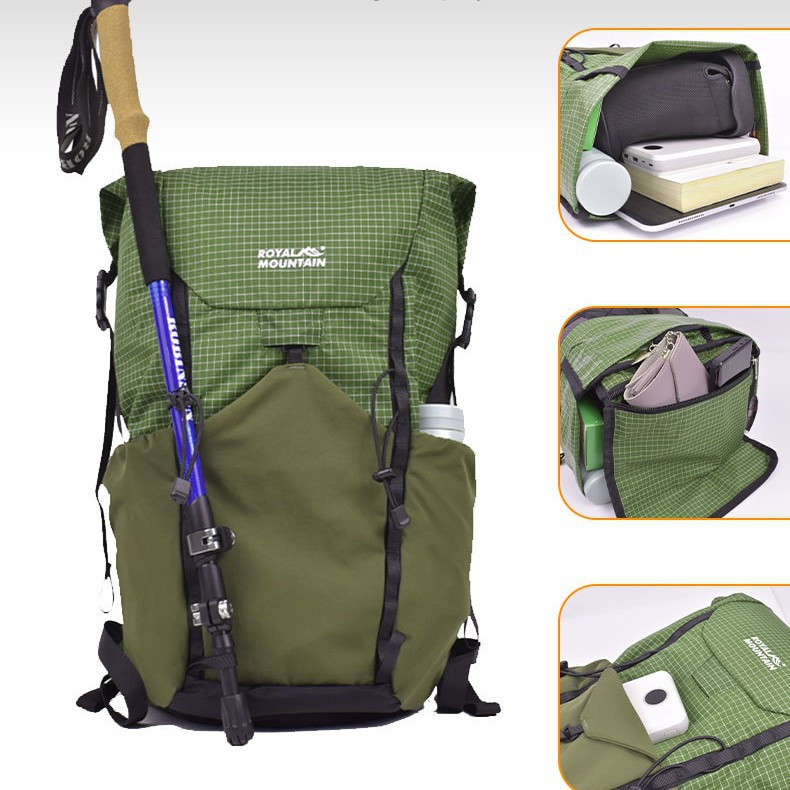 New Outdoor Lightweight Rolls  - Cycling Commuter Backpack recension och pris