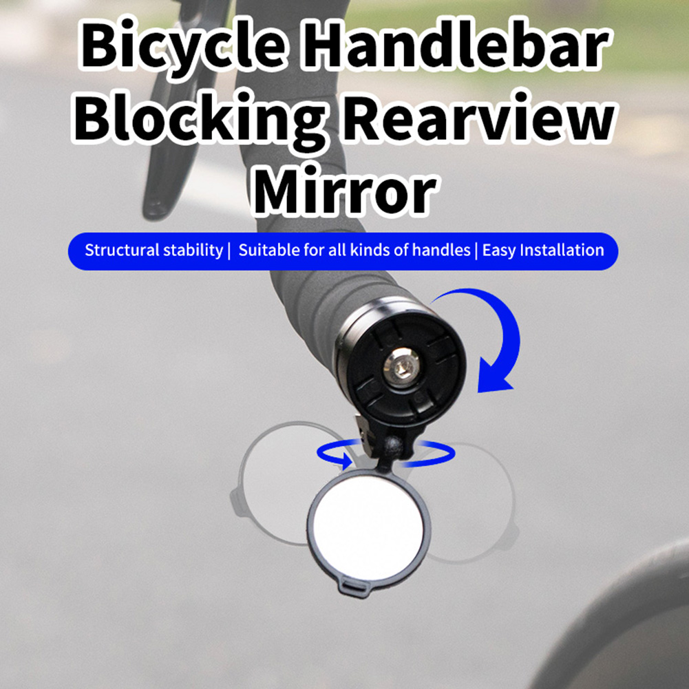 1-5PCS Bicycle Rearview Mirror - Mirror Handlebar Convex recension och pris