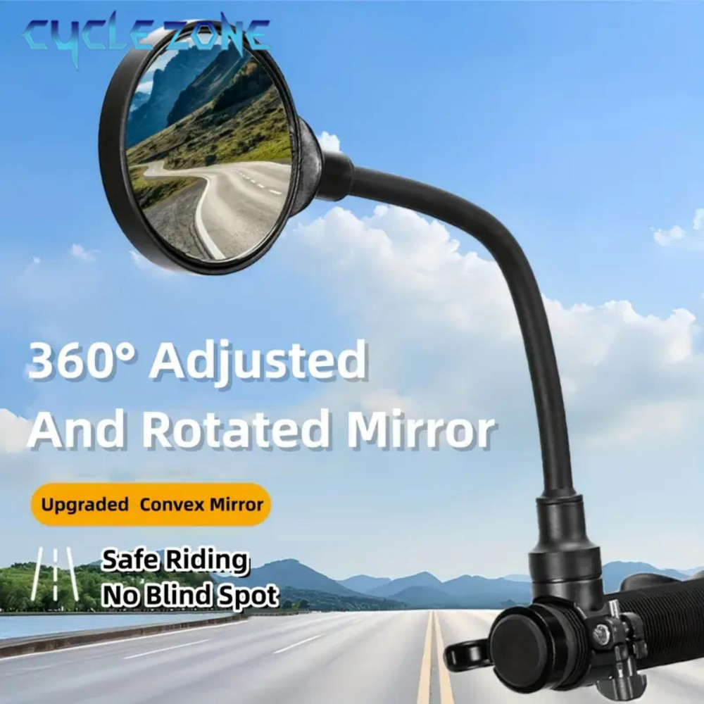 Bicycle Mirror Bike Handlebar  - Mirror Handlebar Convex recension och pris