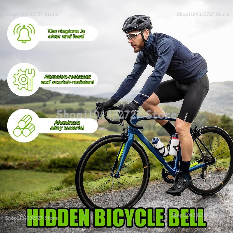 Bicycle Bell Bike Horn Cycling - Bell Handlebar Ring recension och pris