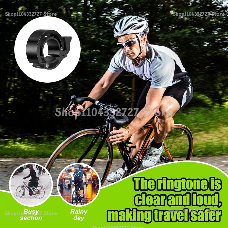 Bicycle Bell Bike Horn Cycling - Bell Handlebar Ring recension och pris